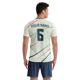ORKY Football Jersey Maker: Build Your Own Custom Football Uniforms Galaxy Beige
